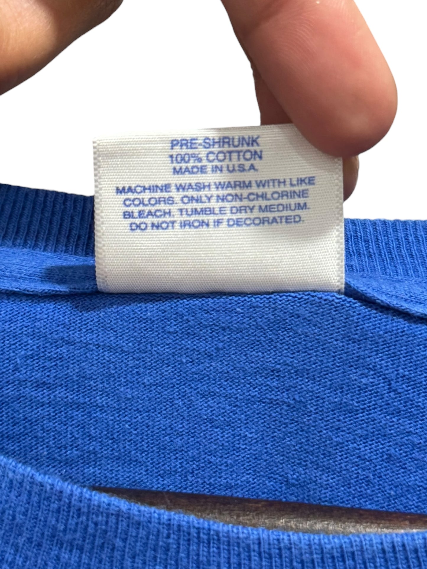 Supreme x Comme Des Garçons Shirt FW15-16 Tee Blue Orange