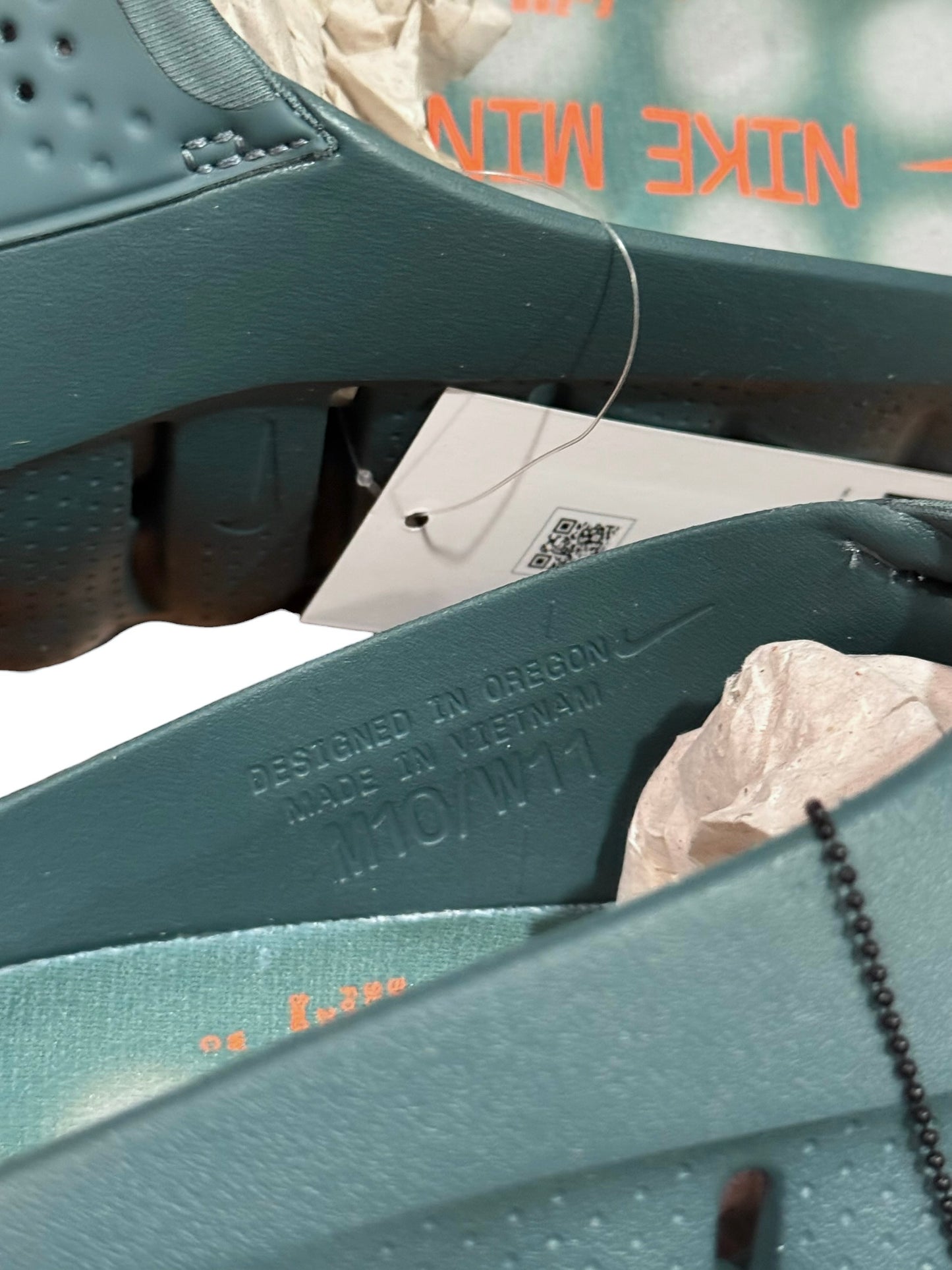 Nike Mind 001 Slide Mineral Slate