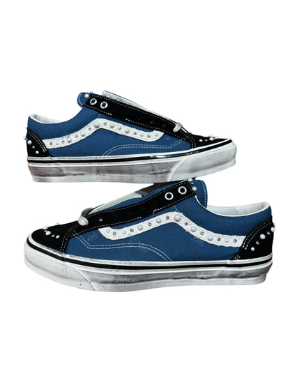 Vans OTW Old Skool 36 Pearlized Pack Navy Blue