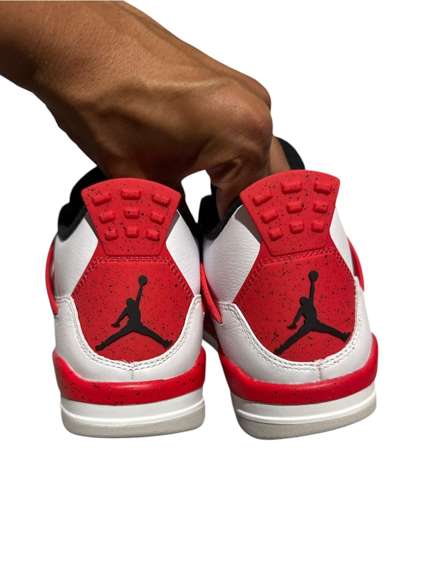 Jordan 4 Retro Red Cement (GS)
