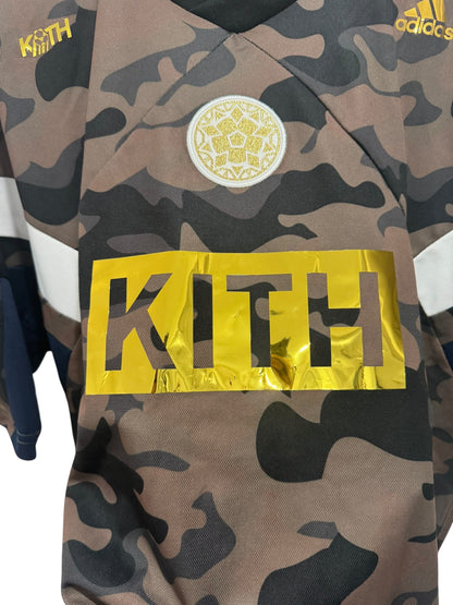 Kith x Adidas Home Soccer Jersey Camo