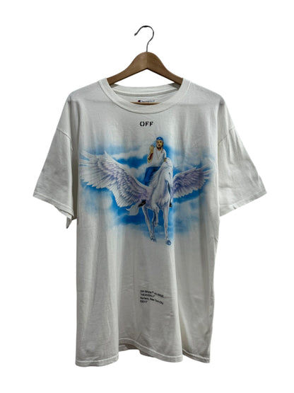 Off-White C/O AWGE Yams Day Heavenly Tee White