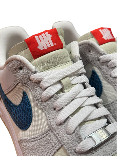 Nike Air Force 1 Low SP Undefeated 5 On It Dunk vs. AF1