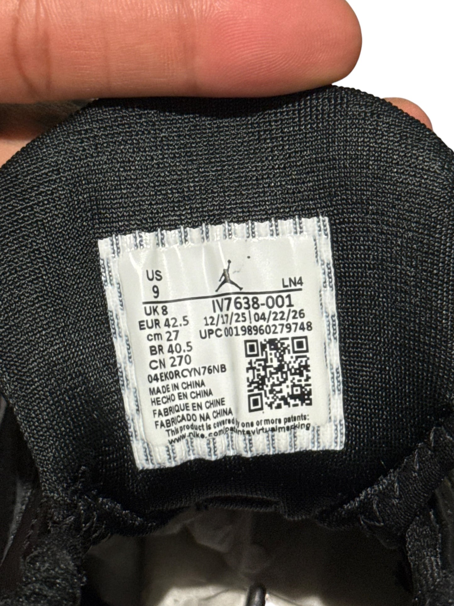 Jordan 16 Retro Free The Youth