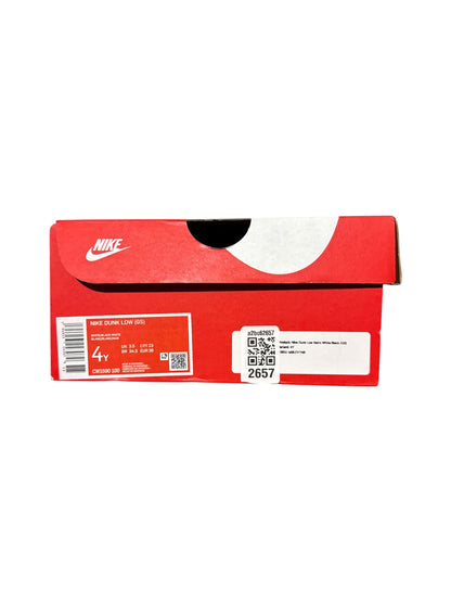 Nike Dunk Low Retro White Black Panda (GS)