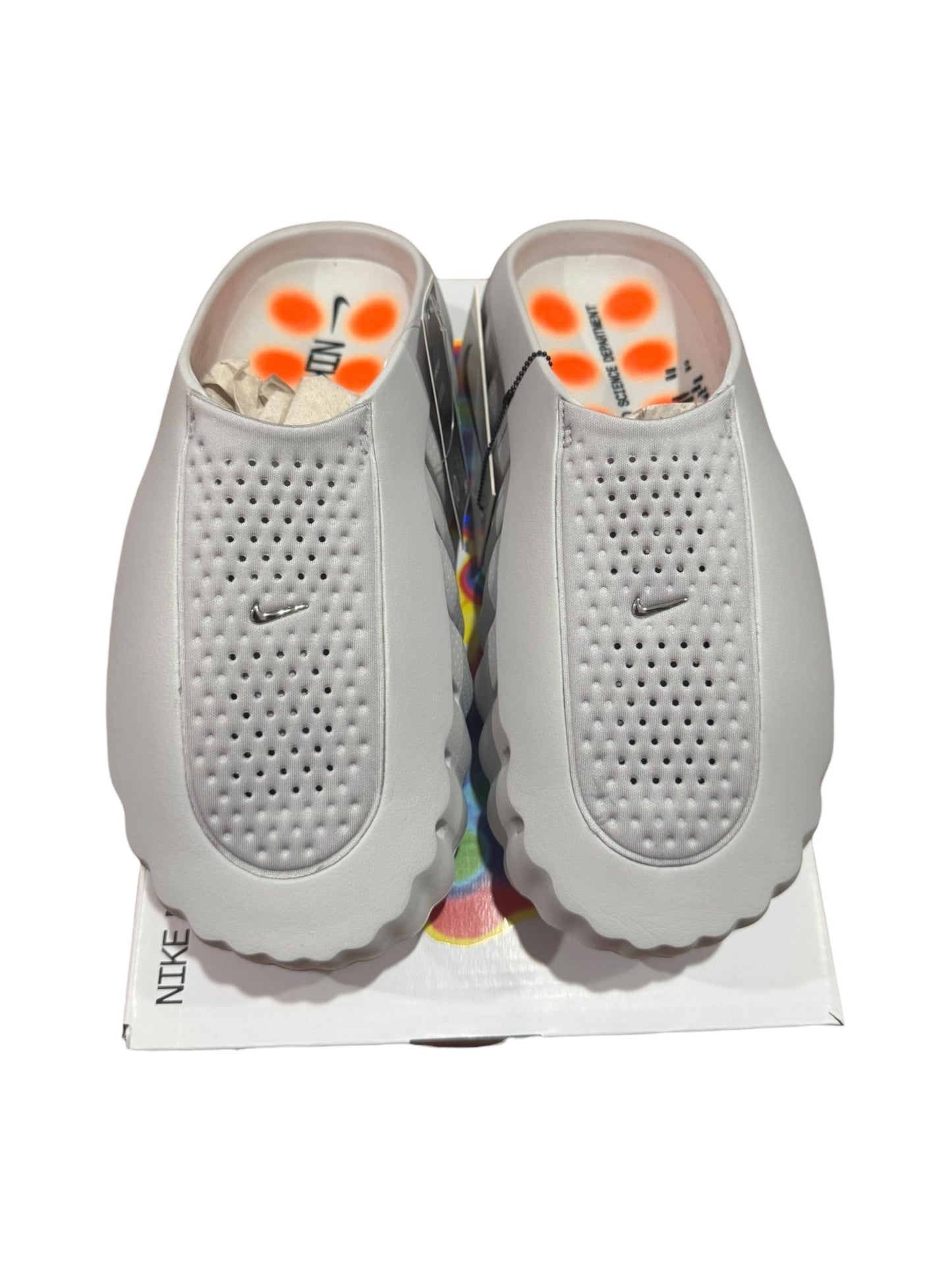 Nike Mind 001 Slide Light Smoke Grey