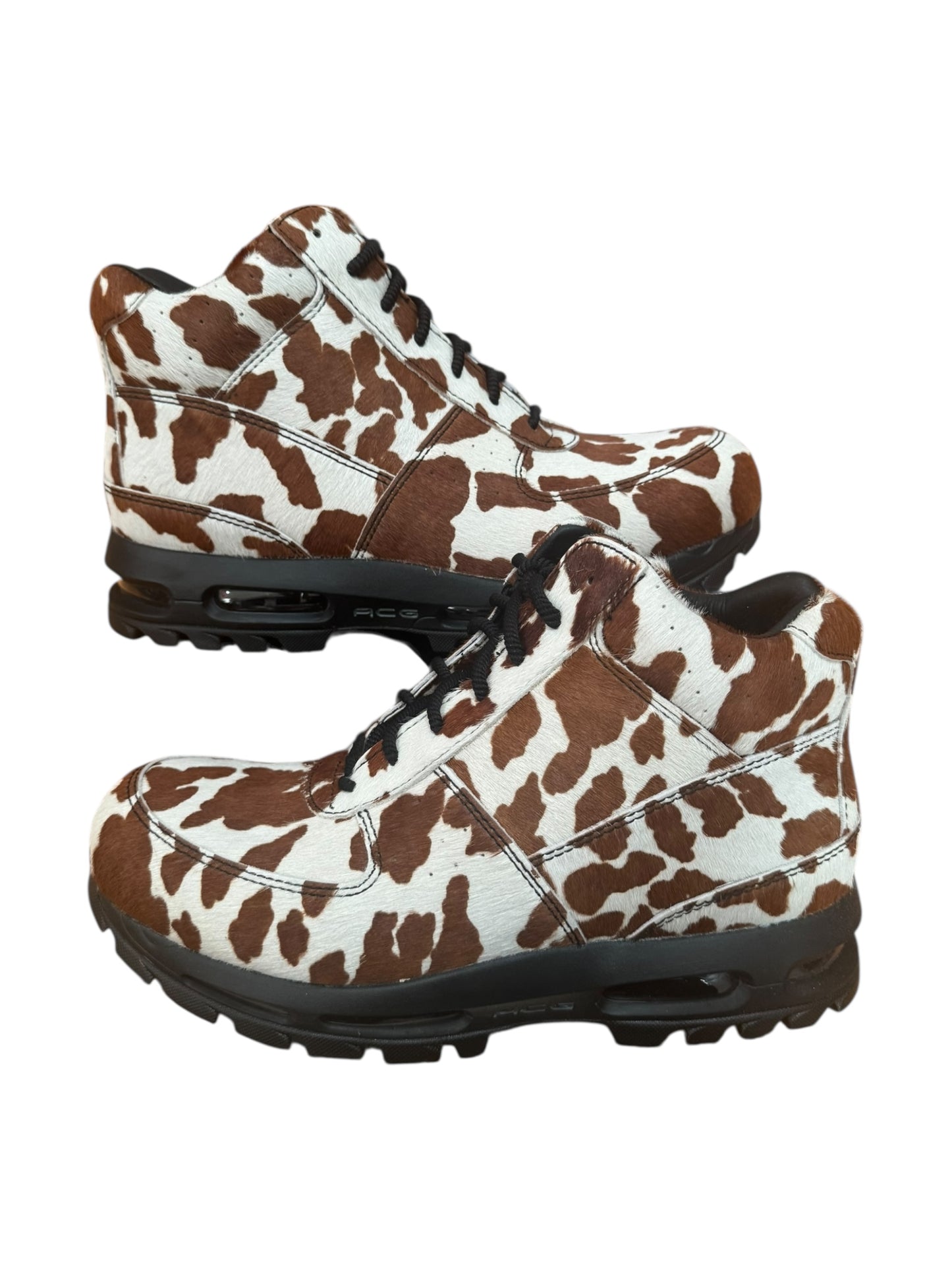 Nike Air Max Goadome Sail Cacao Wow Cow Print Pony Hair