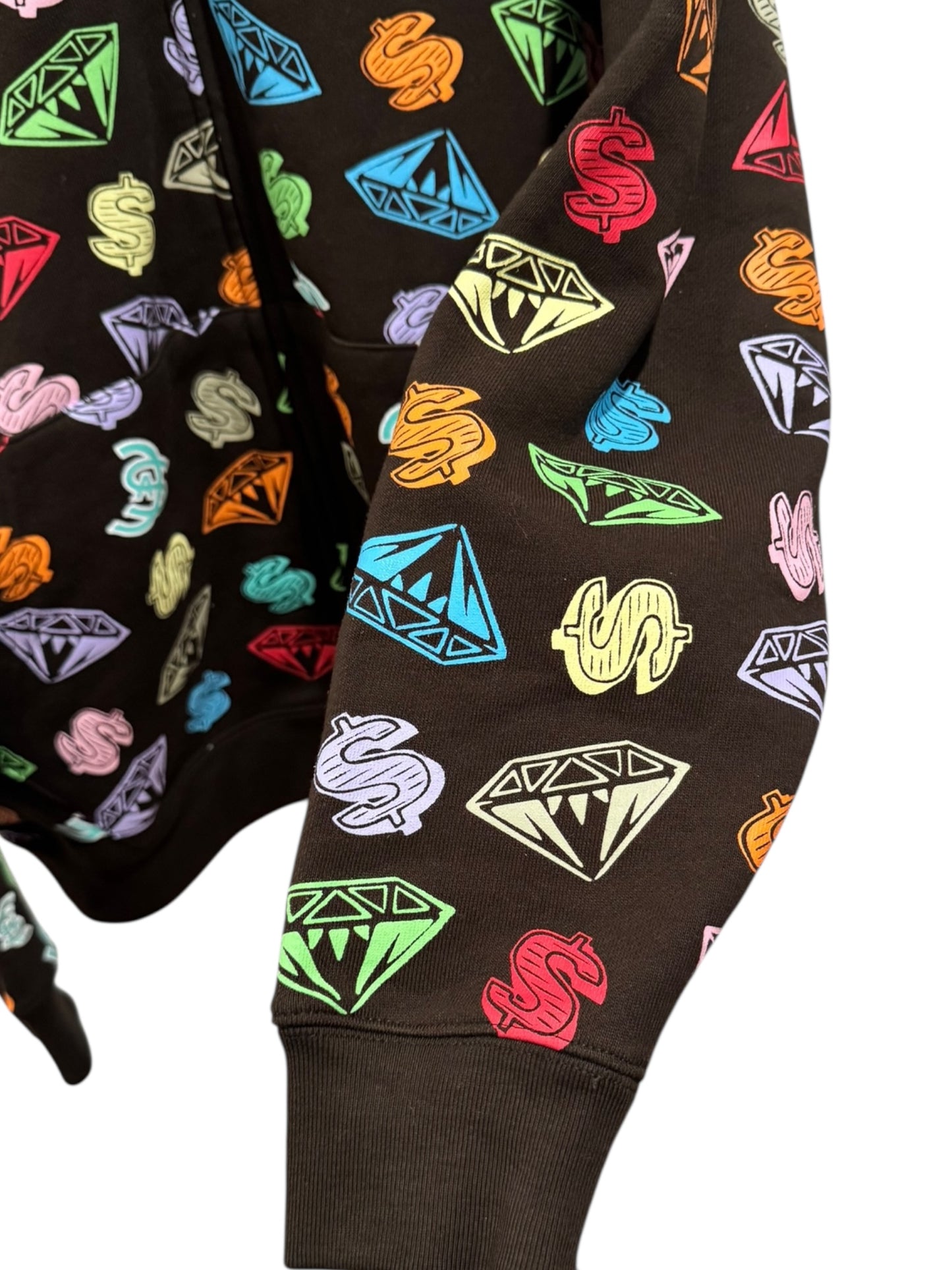 Billionaire Boys Club x Casanova Vintage Zip Hoodie Brown