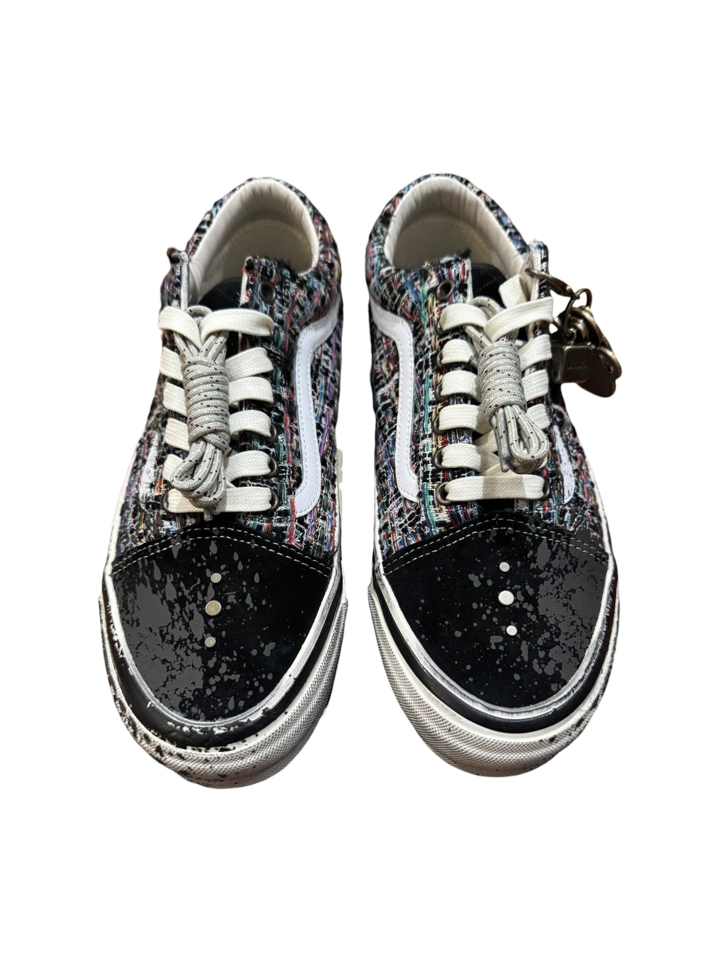 Vans Premium Old Skool Charms Black Grey