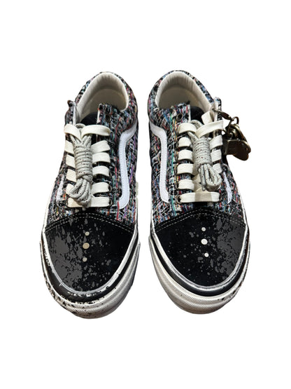 Vans Premium Old Skool Charms Black Grey