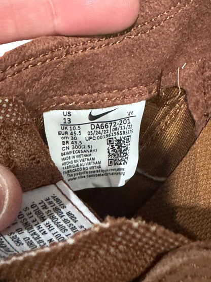 NikeCraft General Purpose Shoe Tom Sachs Field Brown