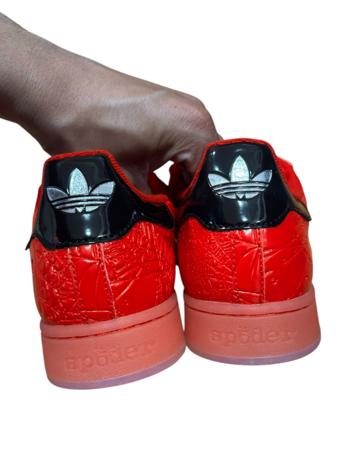adidas Superstar Sp5der Red Black