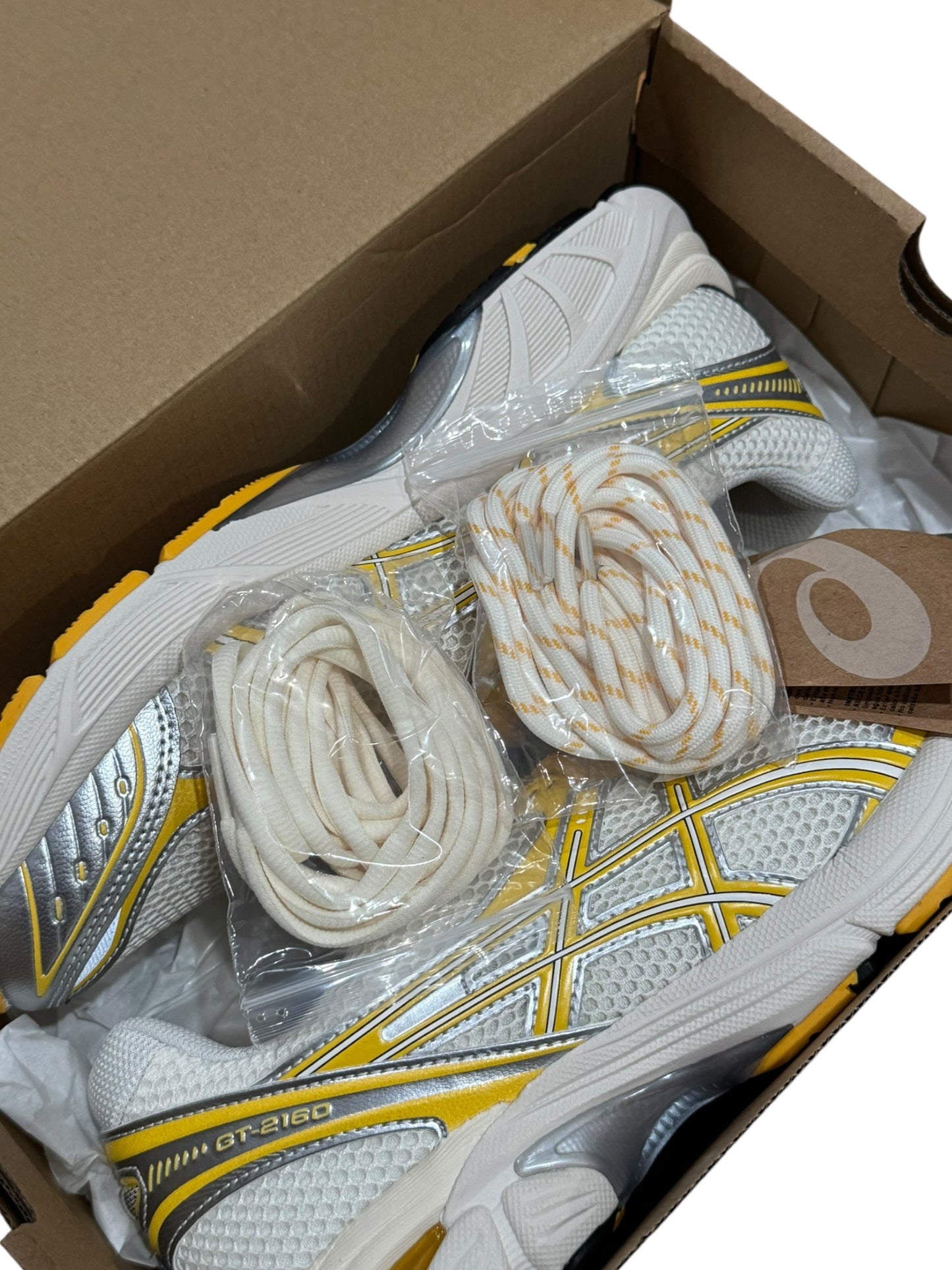 Asics x Kith GT-2160 Cream Solar Power 2025