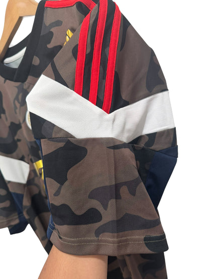 Kith x Adidas Home Soccer Jersey Camo