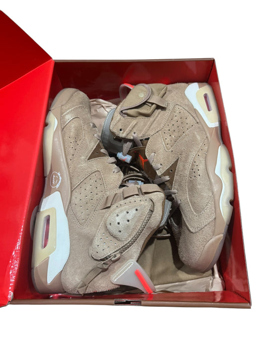 Jordan 6 Retro Travis Scott British Khaki