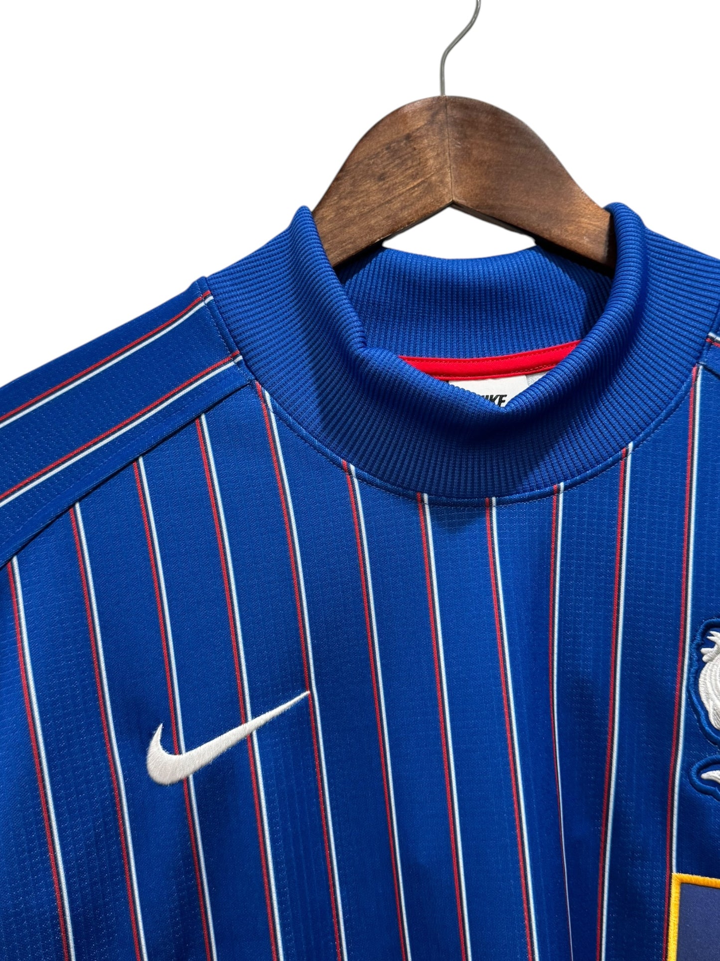 Nike x Jacquemus x France Goal Keeper Long Sleeve Jersey Blue