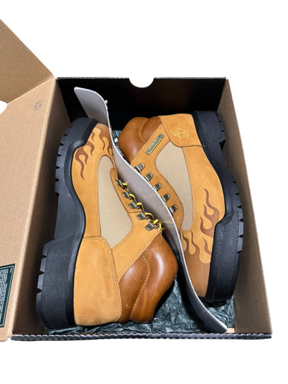 Timberland Waterproof Field Boot Loso Flames Wheat