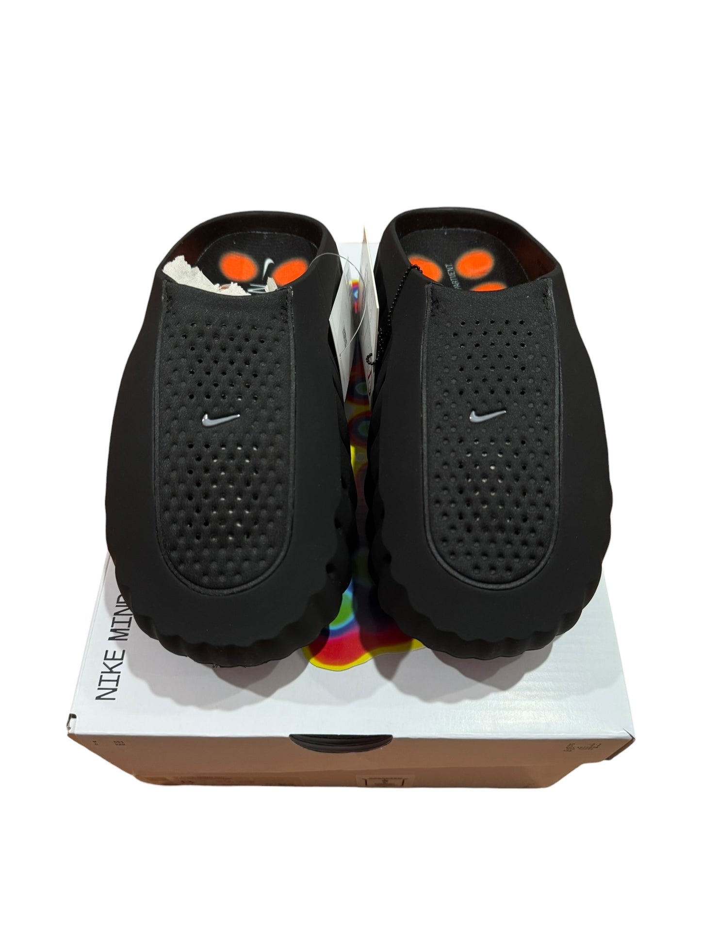 Nike Mind 001 Slide Black Chrome (W)