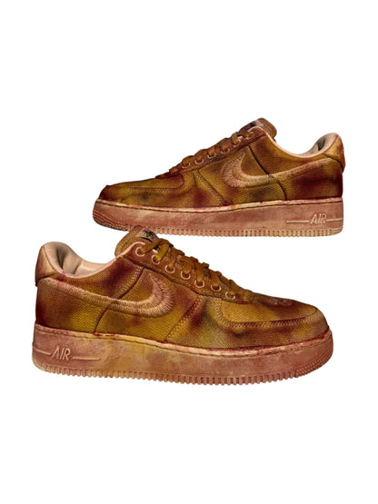 Nike Stussy x Lookout & Wonderland Air Force 1 Hand Dyed