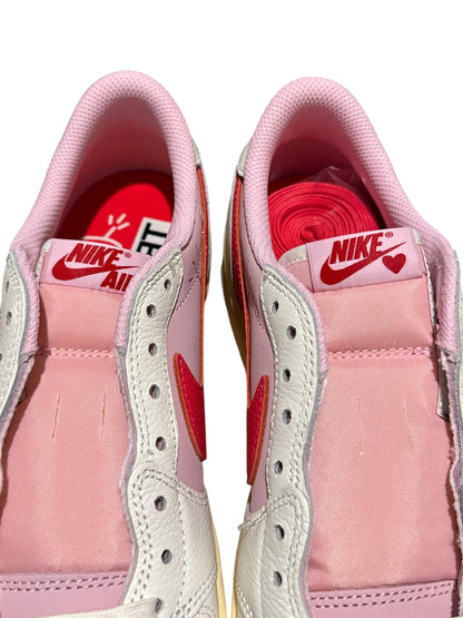 Jordan 1 Retro Low OG SP Travis Scott Sail Tropical Pink