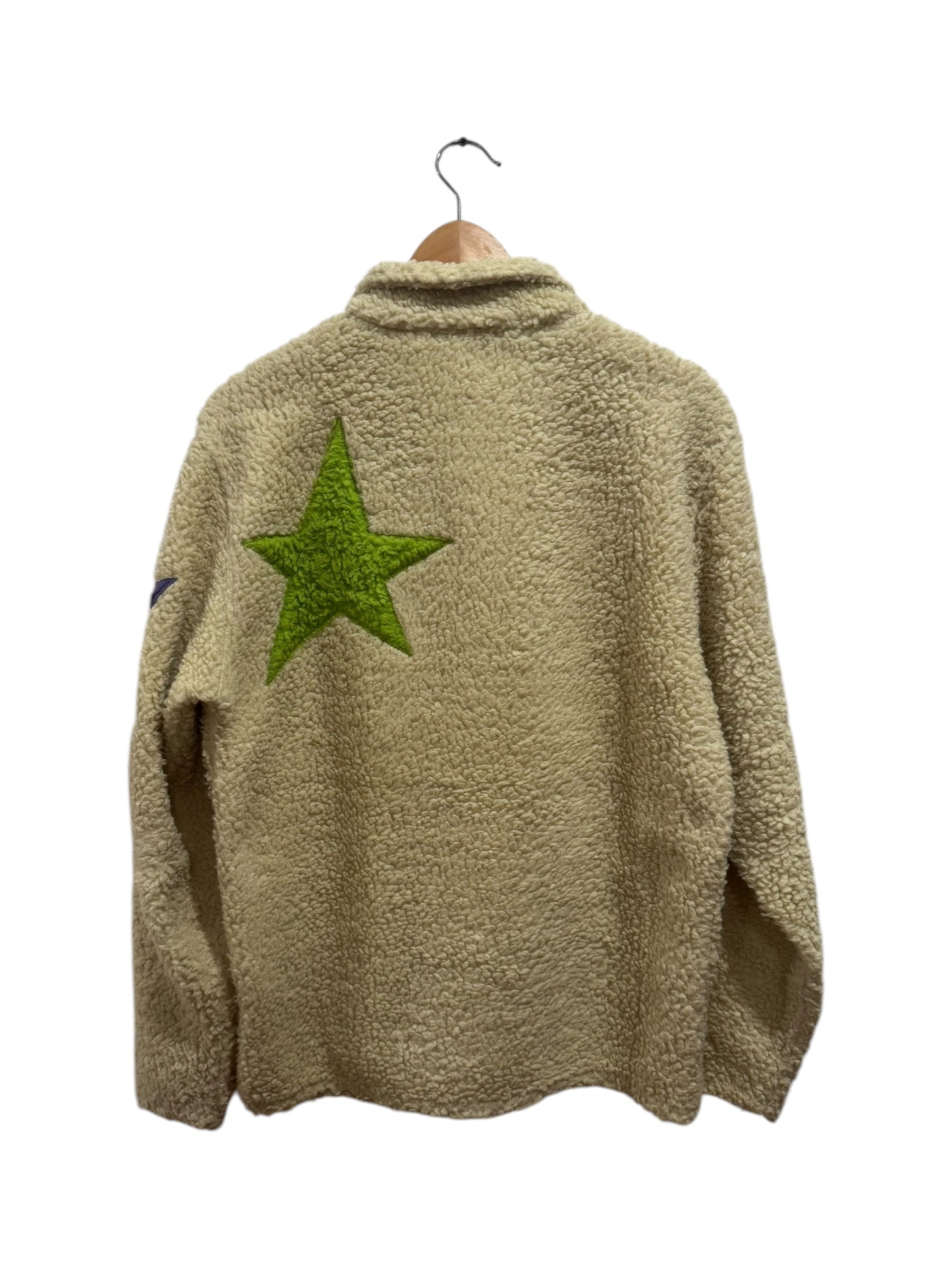 Cactus Plant Flea Market x Marc Jacobs Tattoo Fleece Cream