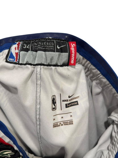 Supreme x Nike NBA Team Authentic Shorts Black