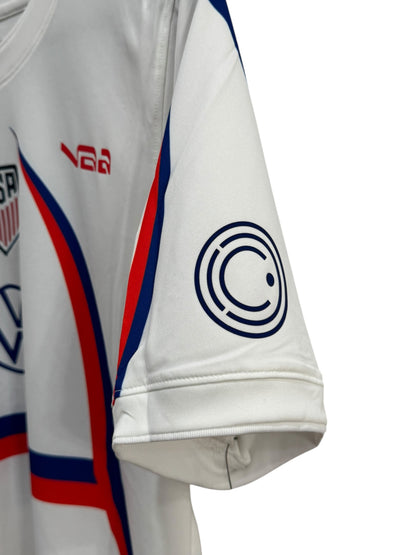Nike x Virgil Abloh Archive x USMNT Pre-Match Jersey White
