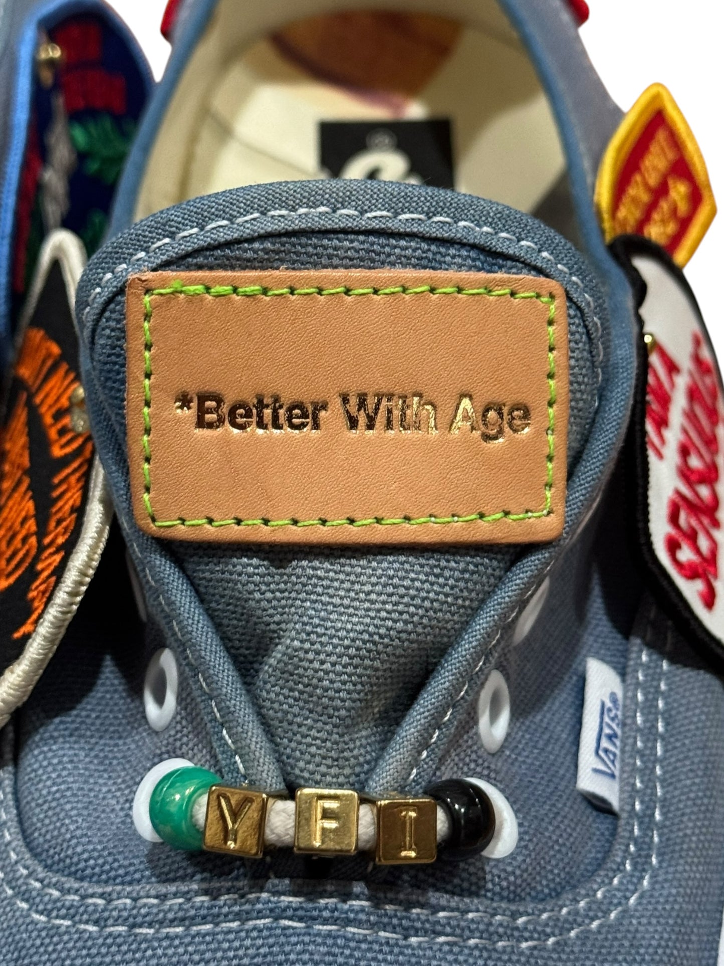 Vans x Better With Age LX Authentic 44 Indigo
