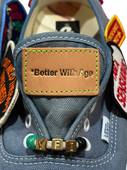 Vans x Better With Age LX Authentic 44 Indigo