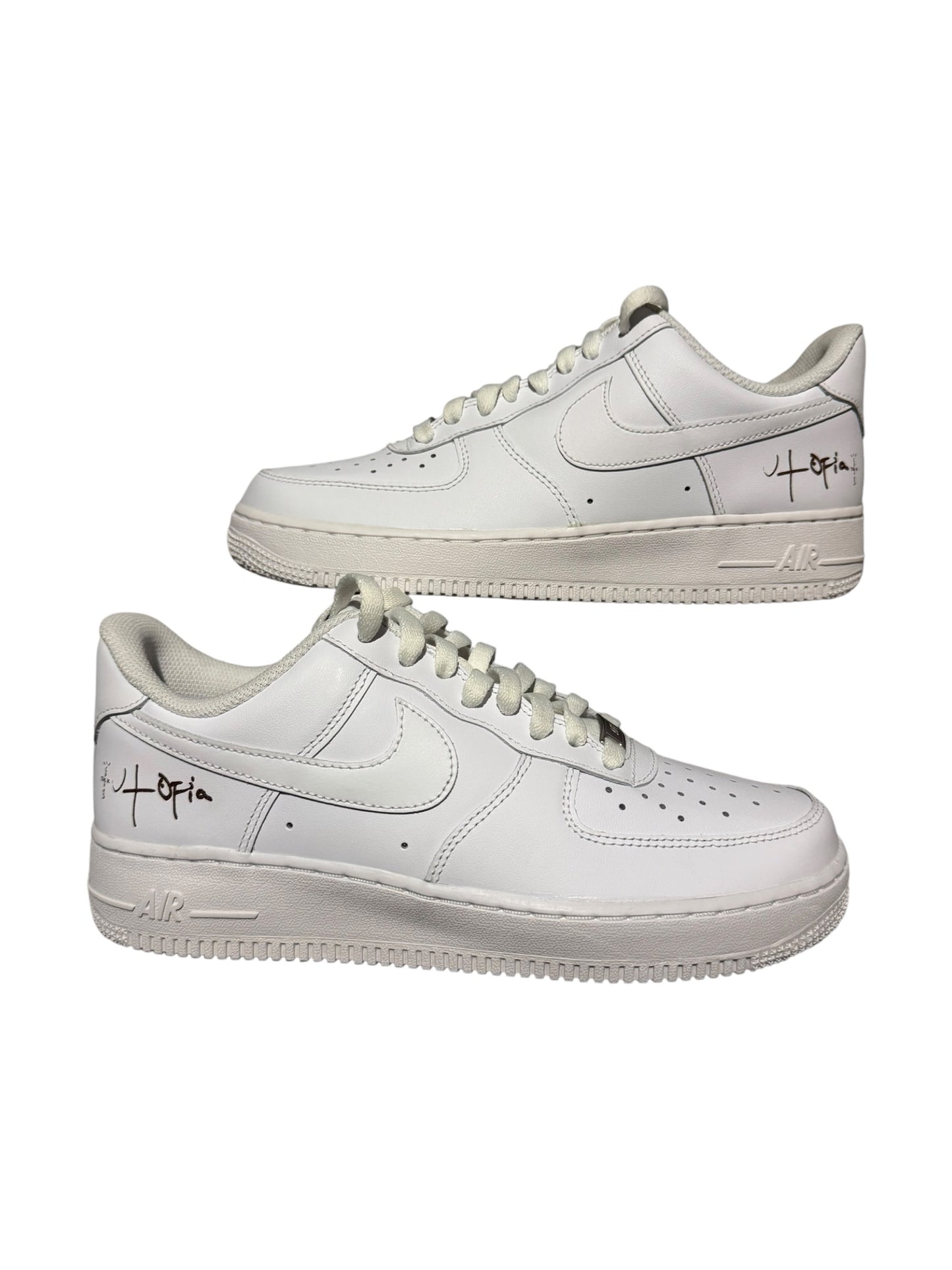 Nike Air Force 1 Low '07 White (Travis Scott Cactus Jack Utopia Edition) (W)