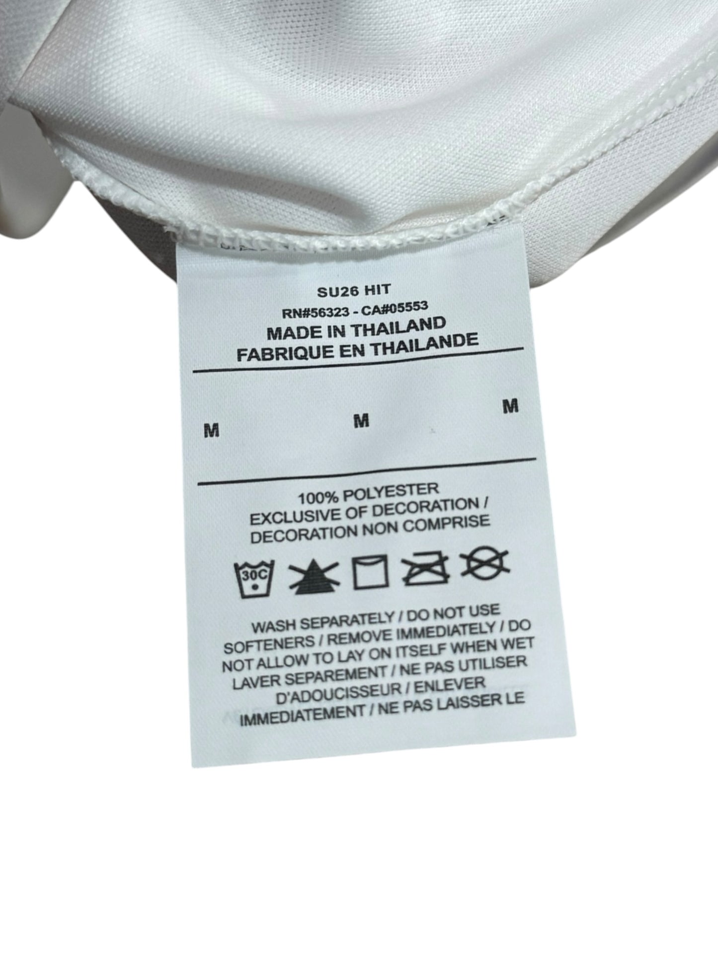 Nike x Virgil Abloh Archive x USMNT Pre-Match Jersey White