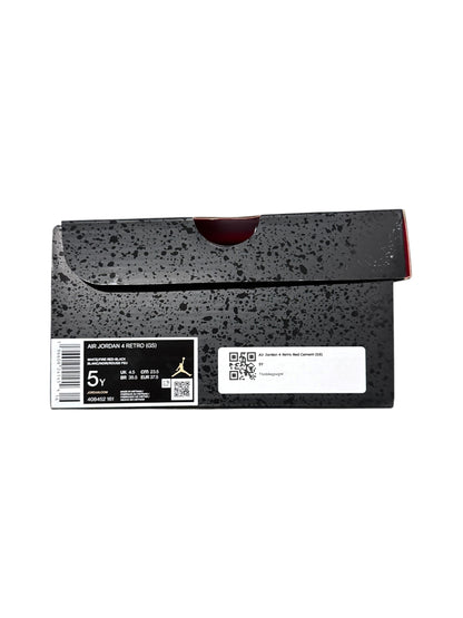Jordan 4 Retro Red Cement (GS)