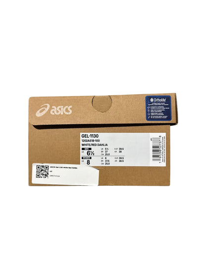 ASICS Gel-1130 White Red Dahlia (W)