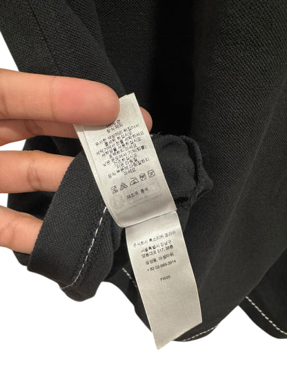 Supreme x True Religion Applique Polo Black