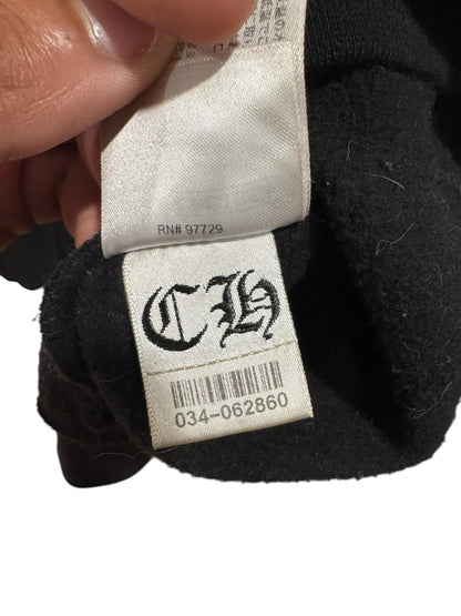 Chrome Hearts Eye Chart Dagger Hoodie Black