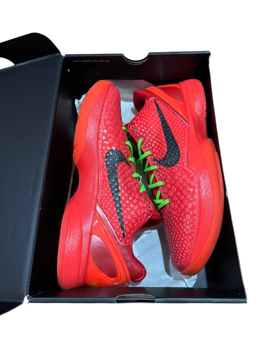 Nike Kobe 6 Protro Reverse Grinch