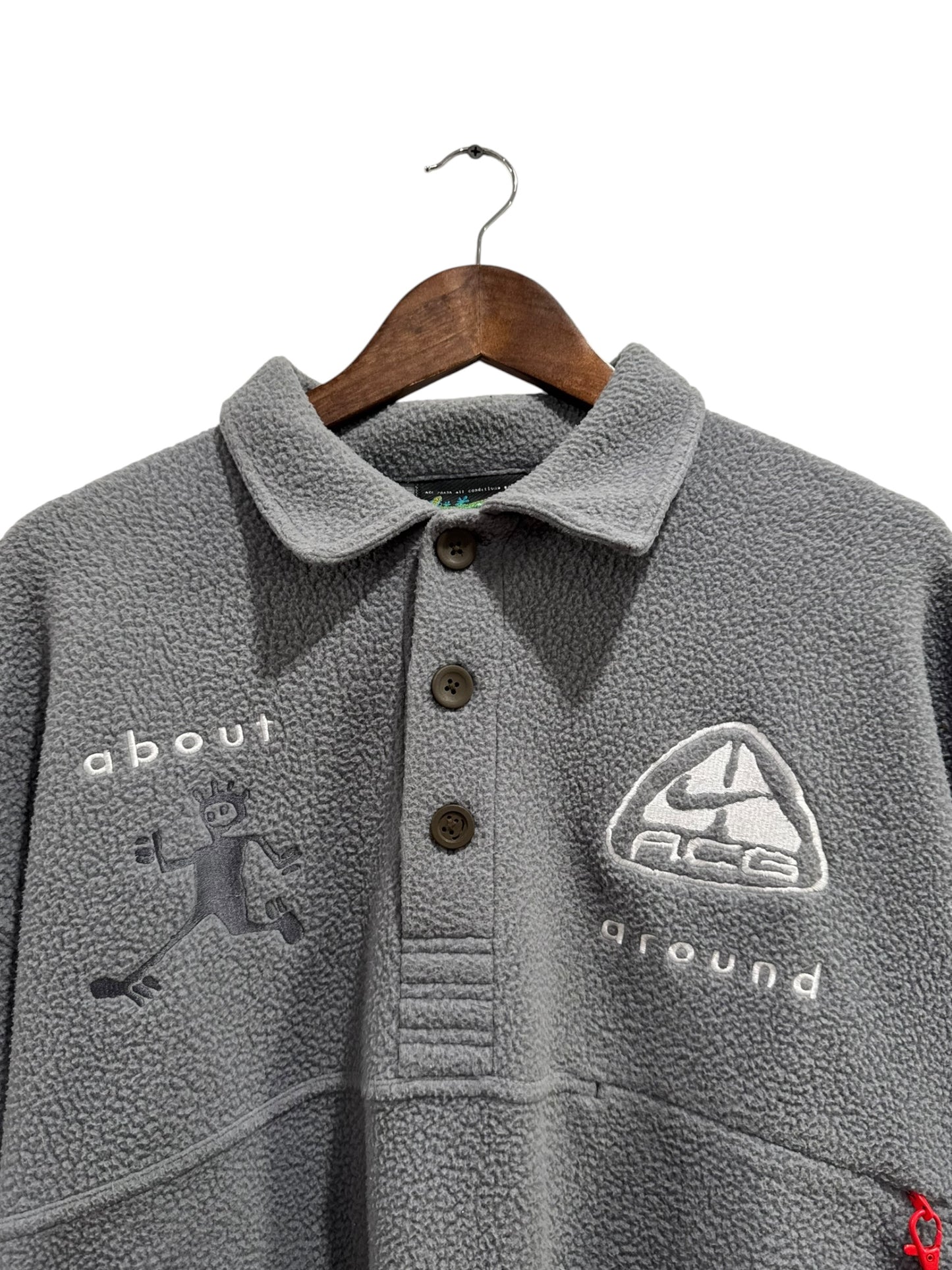 Nike x Cactus Plant Flea Market ACG Polo Grey