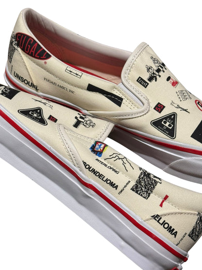 Vans x Fugazi LX Classic Slip On 98 Consumer Model Fully Loaded