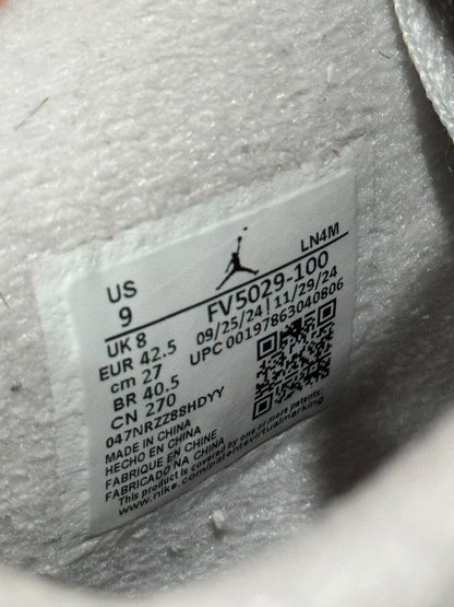 Jordan 4 Retro White Cement (2025