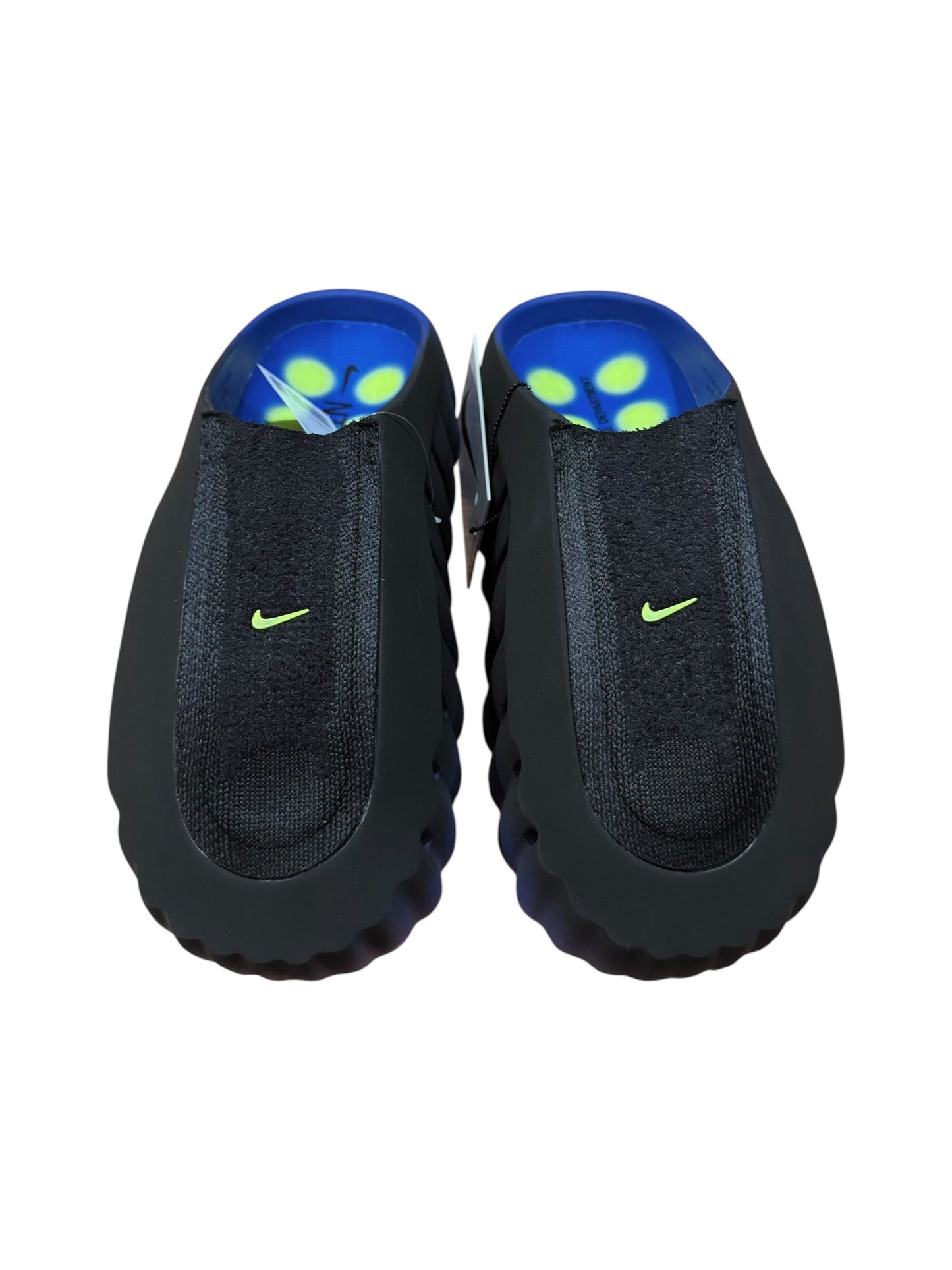 Nike Mind 001 Flyknit Slide Hyper Royal