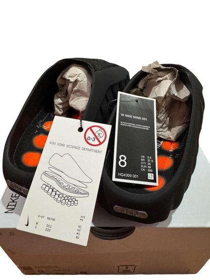 Nike Mind 001 Slide Black Chrome (W)