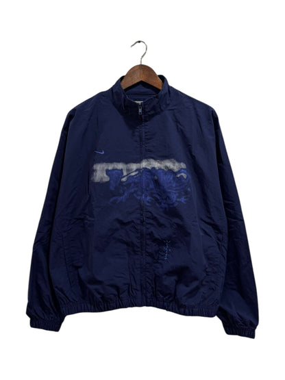 Travis Scott x Fragment x Nike Tokyo Windbreaker Jacket Navy