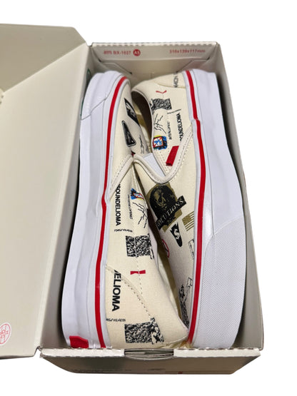 Vans x Fugazi LX Classic Slip On 98 Consumer Model Fully Loaded