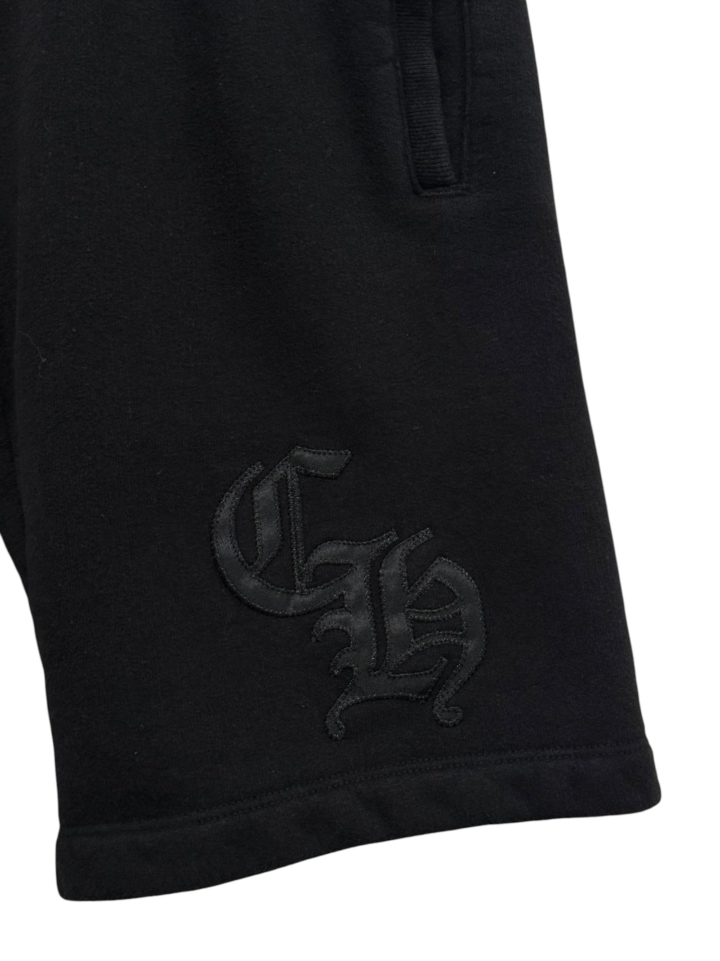 Chrome Hearts Seven-11 CH Logo Sweat Shorts Black