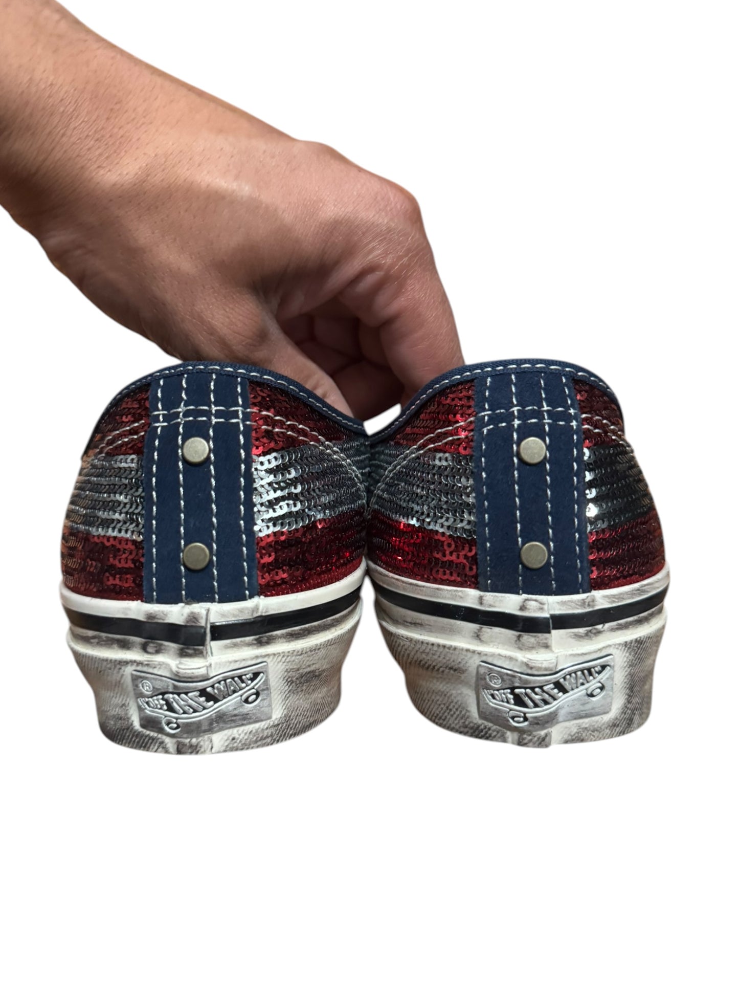 Vans Premium Authentic La Habana Red Navy