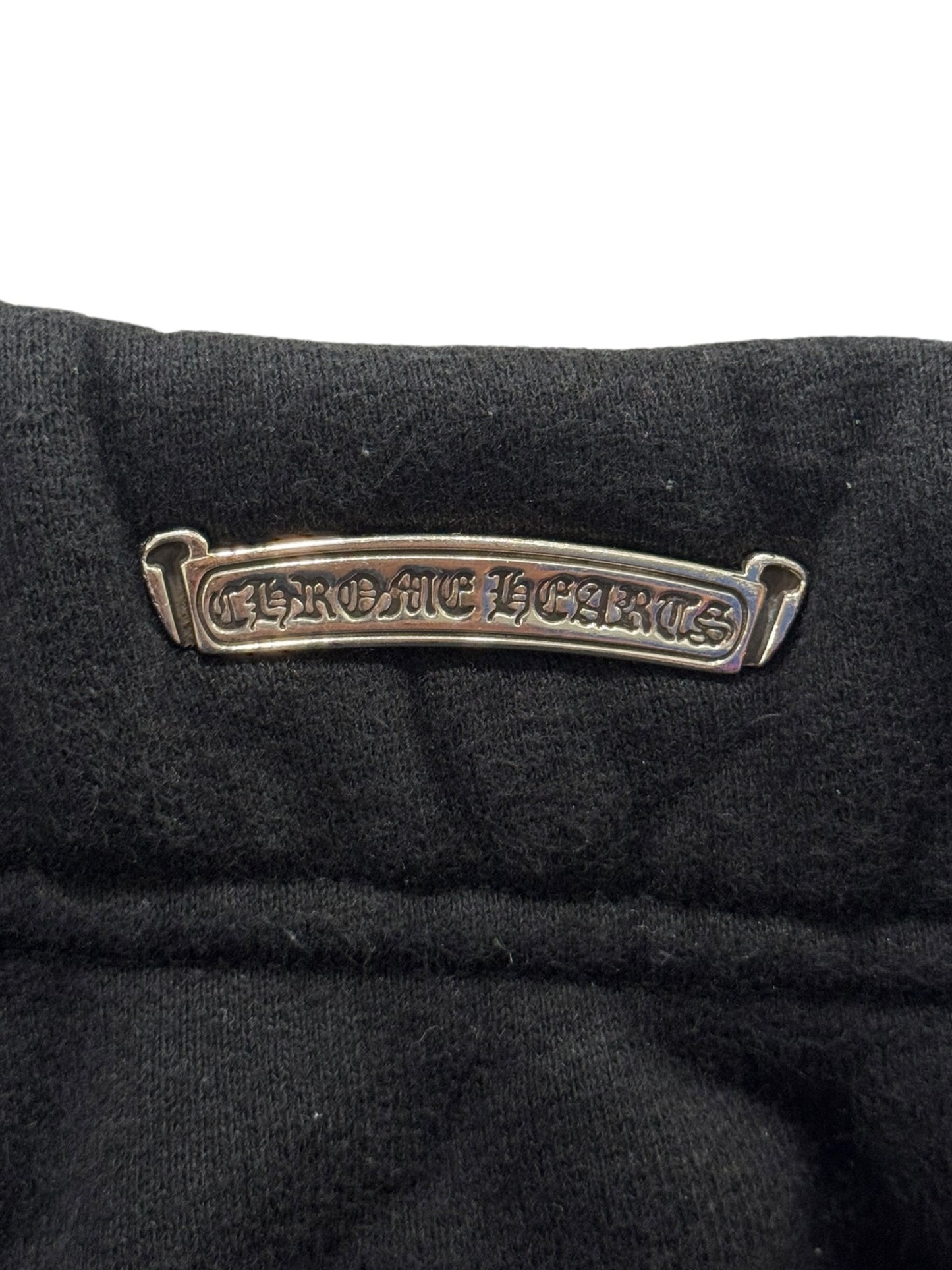 Chrome Hearts Seven-11 CH Logo Sweat Shorts Black