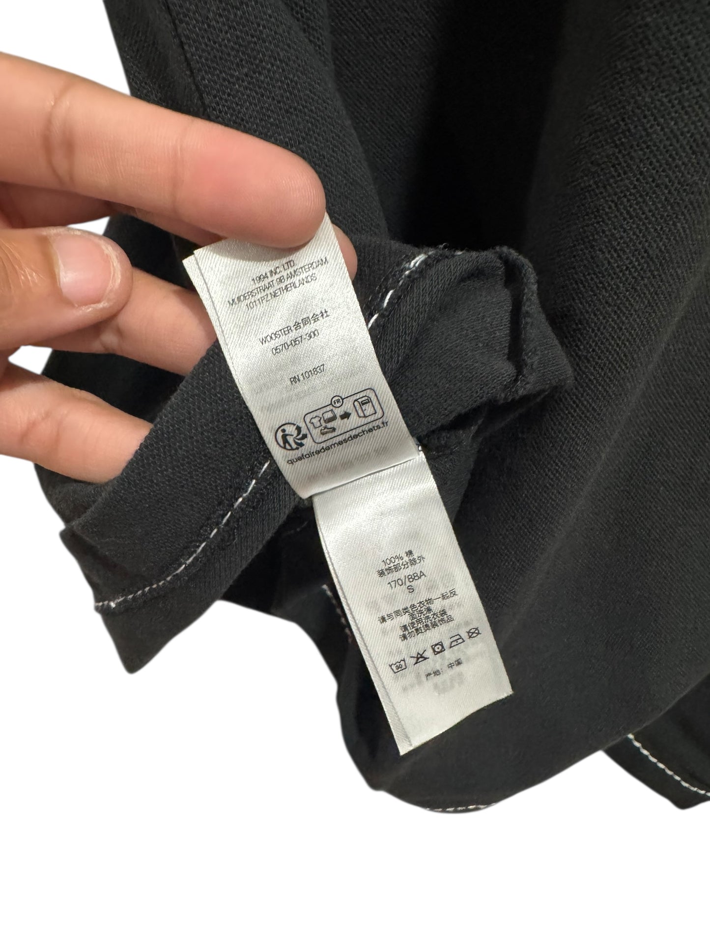 Supreme x True Religion Applique Polo Black