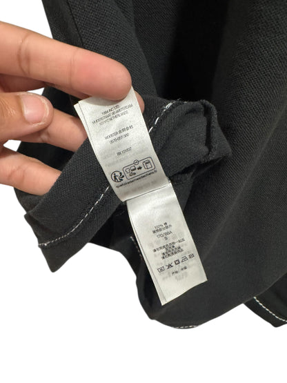 Supreme x True Religion Applique Polo Black