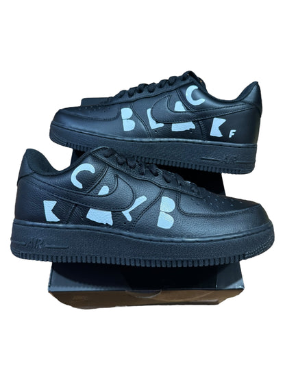Nike Air Force 1 Low Retro SP BLACK Comme des Garçons Black