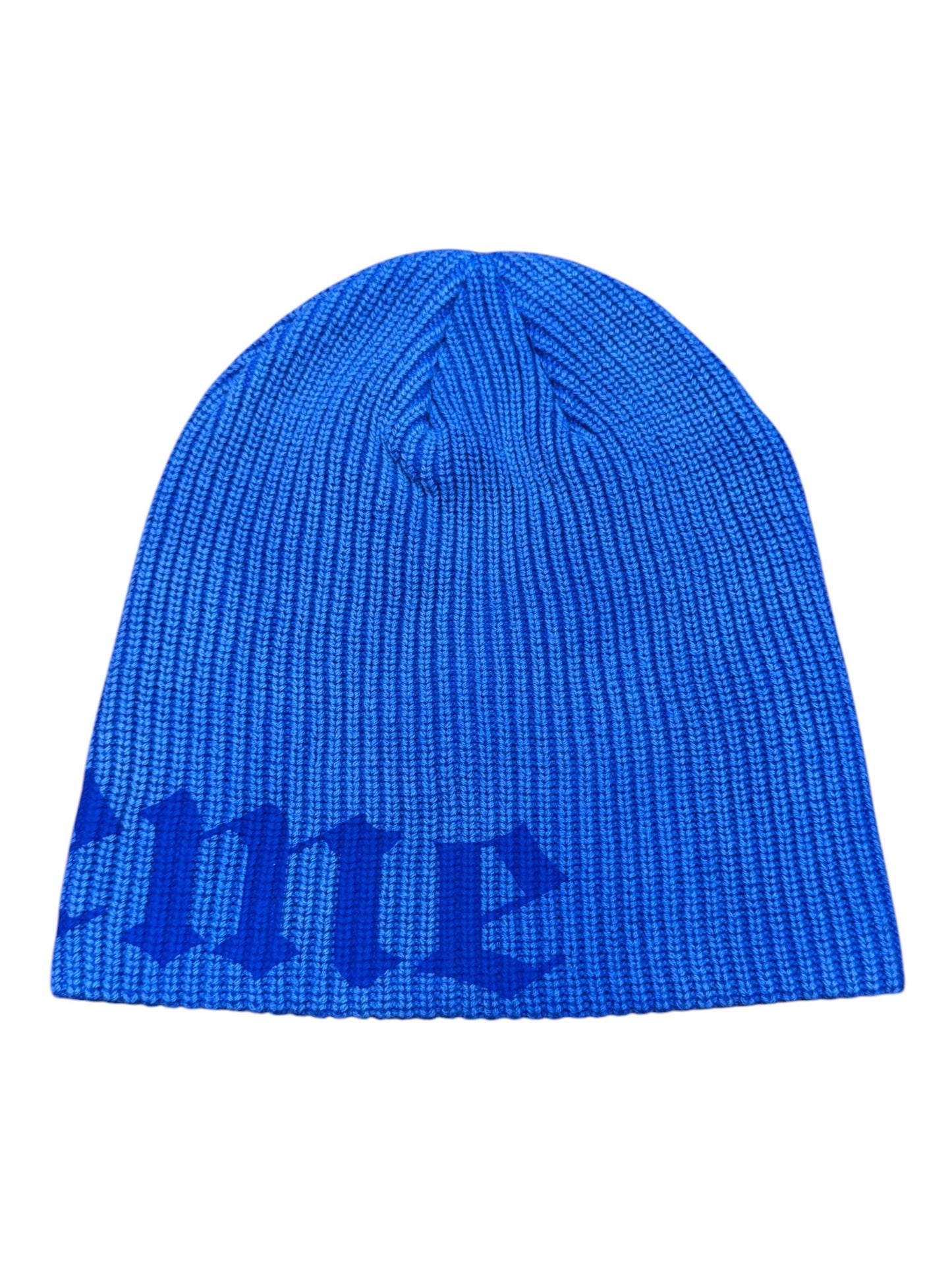 Supreme Old English Printed Beanie (SS26) Blue